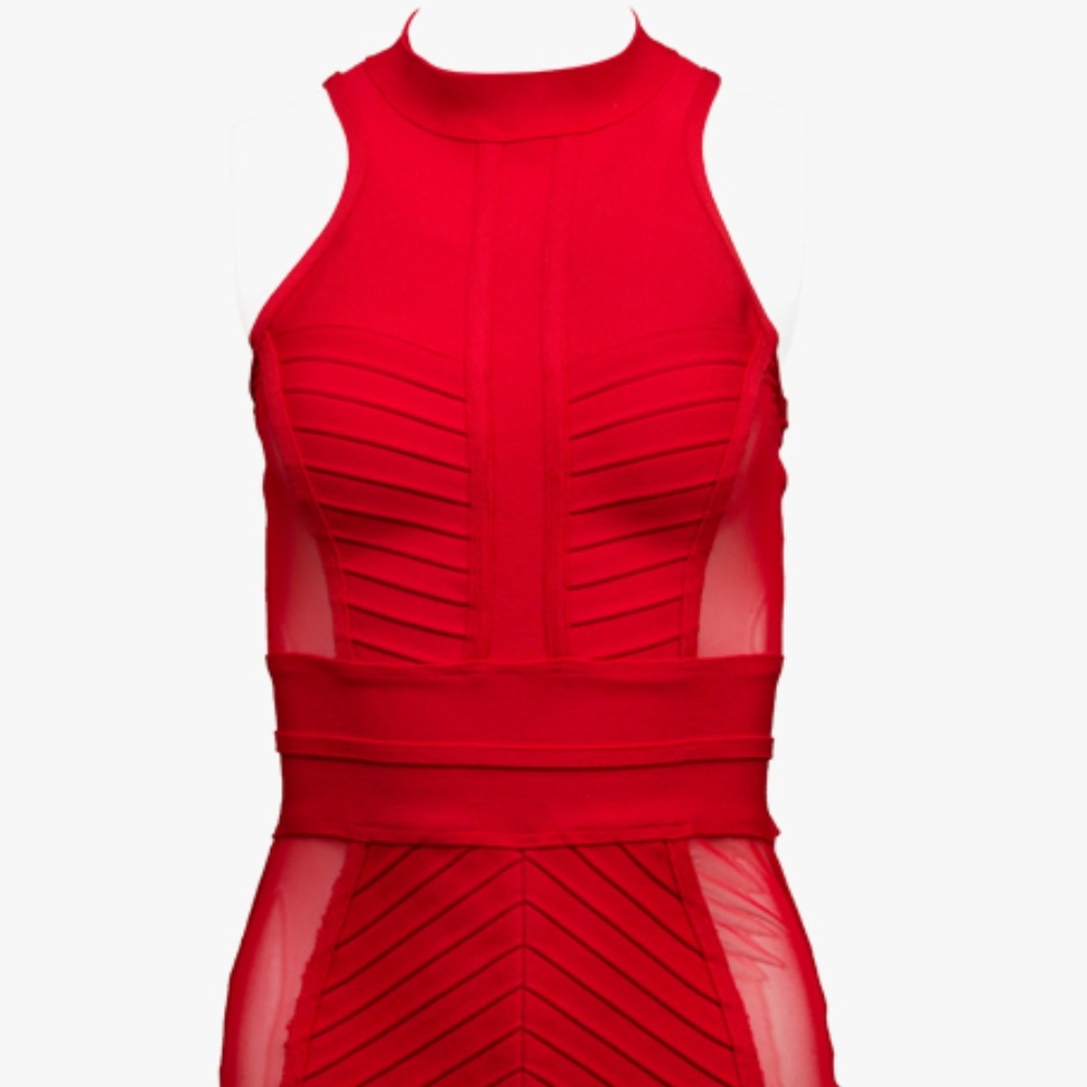 Red Bandage Dress